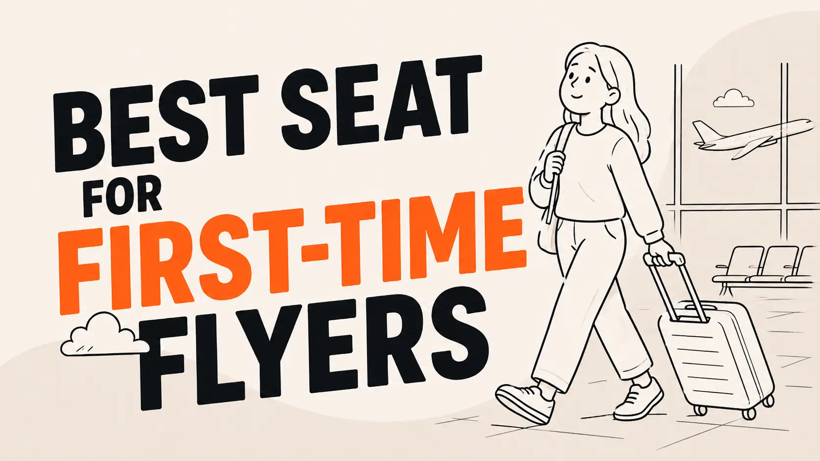 best seat for first-time flyers